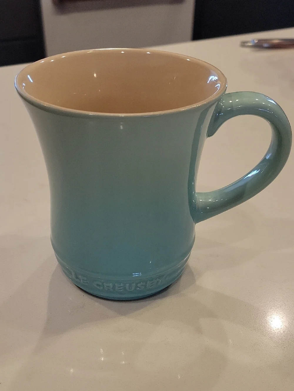 Le Creuset Carribean Teal Tea Mug